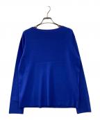 SOEJUソージュ）の古着「クルーネックニットプルオーバー」｜ブルー