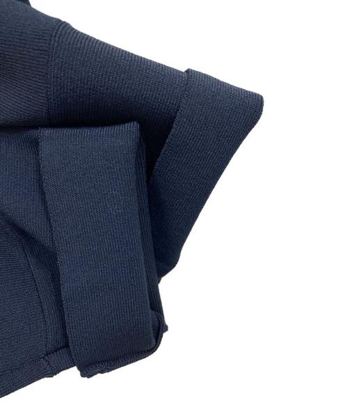 SOEJU（ソージュ）SOEJU (ソージュ) クルーネックニットプルオーバー ネイビー サイズ:Sの古着・服飾アイテム