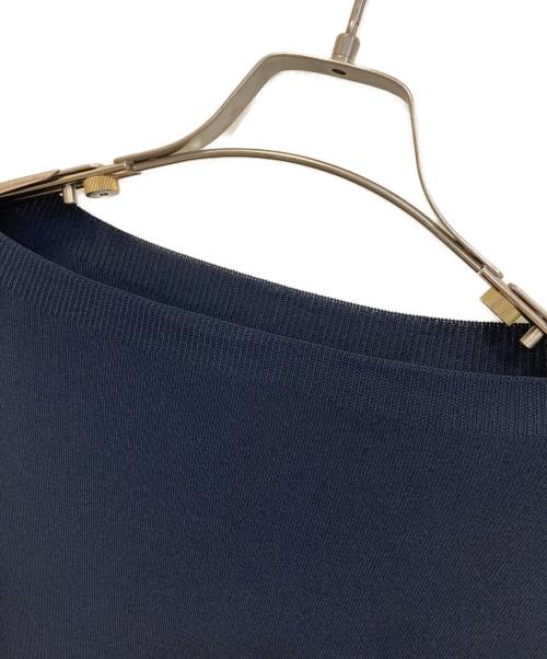 SOEJU（ソージュ）SOEJU (ソージュ) クルーネックニットプルオーバー ネイビー サイズ:Sの古着・服飾アイテム