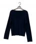 SOEJU (ソージュ) クルーネックニットプルオーバー ネイビー サイズ:S：5000円