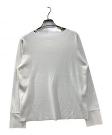 SOEJU（ソージュ）の古着「クルーネックニットプルオーバー」｜ホワイト