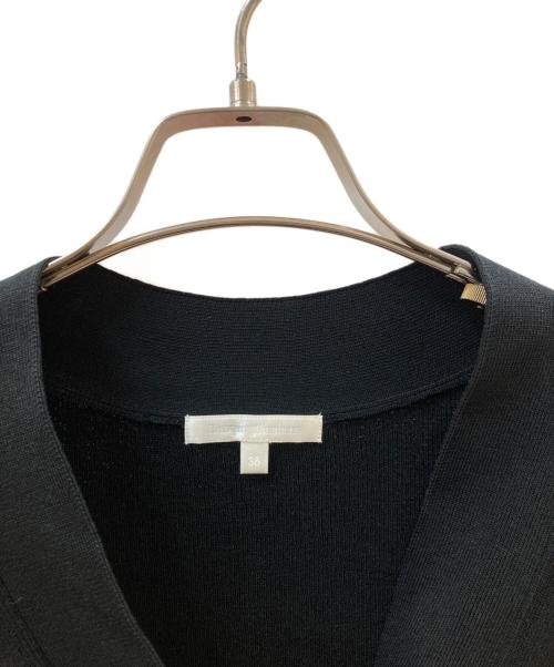 Drawing Numbers（ドローイングナンバーズ）Drawing Numbers (ドローイングナンバーズ) 片畦ニットベスト ブラック サイズ:38の古着・服飾アイテム