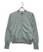 CHAOSカオス）の古着「シルクココニットカーディガン」｜ブルー