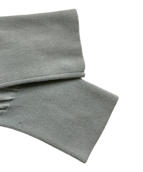 CHAOS（カオス）Chaos (カオス) シルクココニットカーディガン ブルー サイズ:SIZE Freeの古着・服飾アイテム