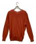 SOEJU (ソージュ) シルクコットンVネックニット オレンジ サイズ:M：5000円