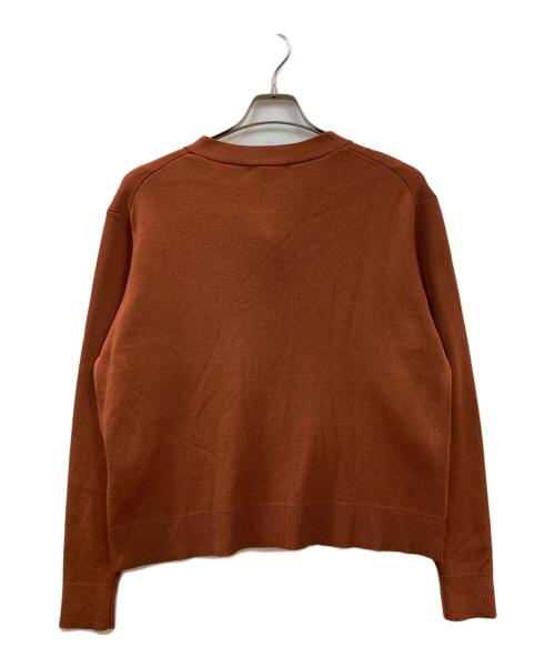 Drawing Numbers（ドローイングナンバーズ）Drawing Numbers (ドローイングナンバーズ) 2wayドレープカーディガン ブラウン サイズ:38の古着・服飾アイテム