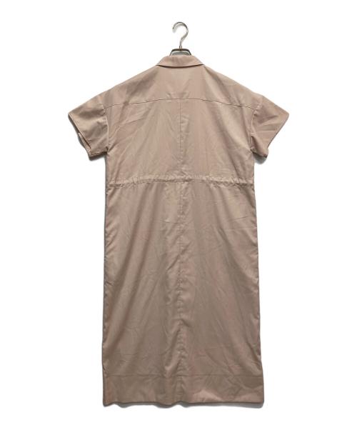 SOEJU（ソージュ）SOEJU (ソージュ) ロングシャツワンピース ベージュ サイズ:Ｆの古着・服飾アイテム