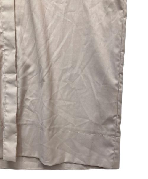 SOEJU（ソージュ）SOEJU (ソージュ) ロングシャツワンピース ベージュ サイズ:Ｆの古着・服飾アイテム