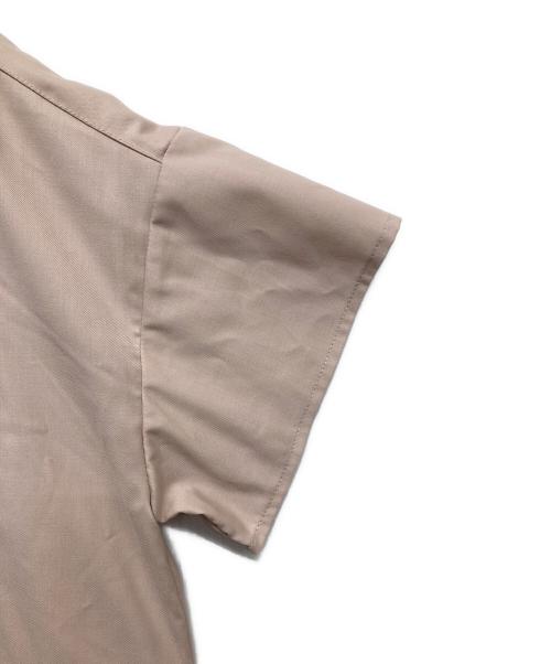 SOEJU（ソージュ）SOEJU (ソージュ) ロングシャツワンピース ベージュ サイズ:Ｆの古着・服飾アイテム