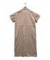 SOEJU (ソージュ) ロングシャツワンピース ベージュ サイズ:Ｆ：9000円