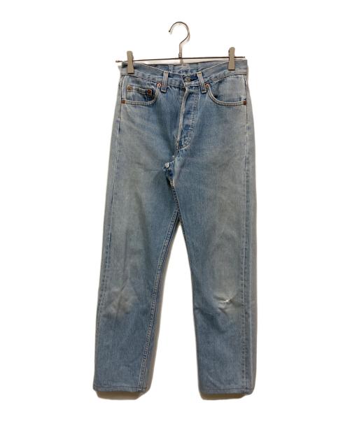 LEVI'S（リーバイス）LEVI'S (リーバイス) 501デニムパンツ ブルー サイズ:SIZE 71cm (W28)の古着・服飾アイテム