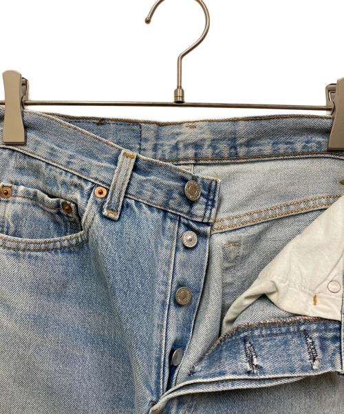 LEVI'S（リーバイス）LEVI'S (リーバイス) 501デニムパンツ ブルー サイズ:SIZE 71cm (W28)の古着・服飾アイテム