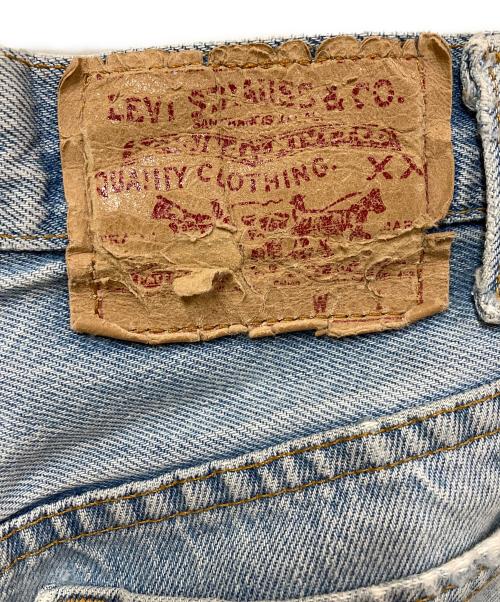 LEVI'S（リーバイス）LEVI'S (リーバイス) 501デニムパンツ ブルー サイズ:SIZE 71cm (W28)の古着・服飾アイテム