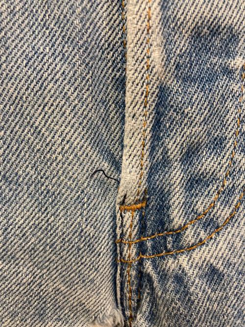 LEVI'S（リーバイス）LEVI'S (リーバイス) 501デニムパンツ ブルー サイズ:SIZE 71cm (W28)の古着・服飾アイテム