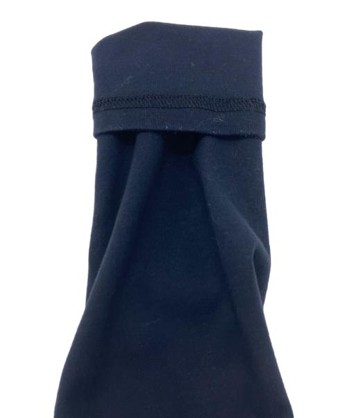 BLUE LABEL CRESTBRIDGE（ブルーレーベルクレストブリッジ）BLUE LABEL CRESTBRIDGE (ブルーレーベルクレストブリッジ) 長袖ワンピース ネイビー サイズ:36の古着・服飾アイテム