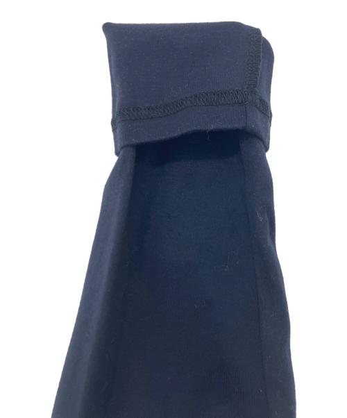 BLUE LABEL CRESTBRIDGE（ブルーレーベルクレストブリッジ）BLUE LABEL CRESTBRIDGE (ブルーレーベルクレストブリッジ) 長袖ワンピース ネイビー サイズ:36の古着・服飾アイテム