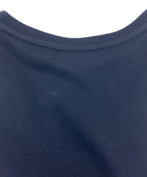 BLUE LABEL CRESTBRIDGE（ブルーレーベルクレストブリッジ）BLUE LABEL CRESTBRIDGE (ブルーレーベルクレストブリッジ) 長袖ワンピース ネイビー サイズ:36の古着・服飾アイテム