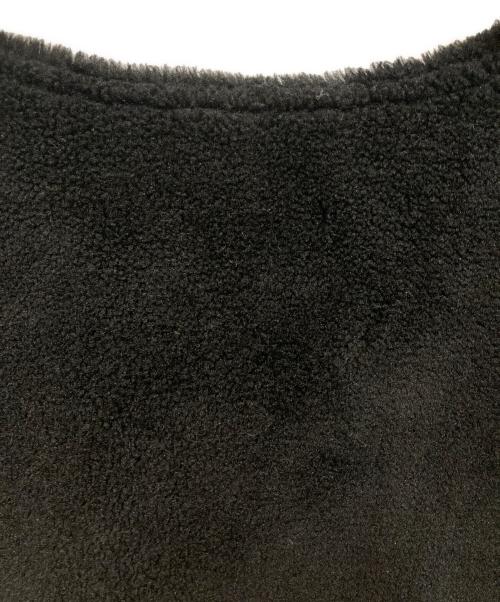 JOURNAL STANDARD（ジャーナルスタンダード）JOURNAL STANDARD (ジャーナルスタンダード) フェイクムートンリバーシブルベスト ブラック サイズ:SIZE Freeの古着・服飾アイテム