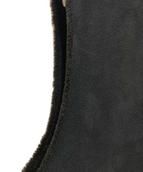 JOURNAL STANDARD（ジャーナルスタンダード）JOURNAL STANDARD (ジャーナルスタンダード) フェイクムートンリバーシブルベスト ブラック サイズ:SIZE Freeの古着・服飾アイテム