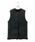 JOURNAL STANDARD（ジャーナルスタンダード）の古着「フェイクムートンリバーシブルベスト」｜ブラック