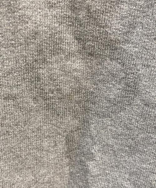 MM6 Maison Margiela（エムエムシックスメゾンマルジェラ）MM6 Maison Margiela (エムエムシックスメゾンマルジェラ) 騙し絵ロングスウェット グレー サイズ:Sの古着・服飾アイテム