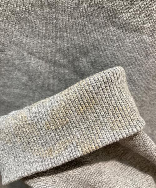 MM6 Maison Margiela（エムエムシックスメゾンマルジェラ）MM6 Maison Margiela (エムエムシックスメゾンマルジェラ) 騙し絵ロングスウェット グレー サイズ:Sの古着・服飾アイテム