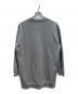 MM6 Maison Margiela (エムエムシックスメゾンマルジェラ) 騙し絵ロングスウェット グレー サイズ:S：10000円