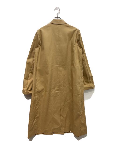 JIL SANDER（ジルサンダー）JIL SANDER (ジルサンダー) ステンカラーコート ベージュ サイズ:36の古着・服飾アイテム