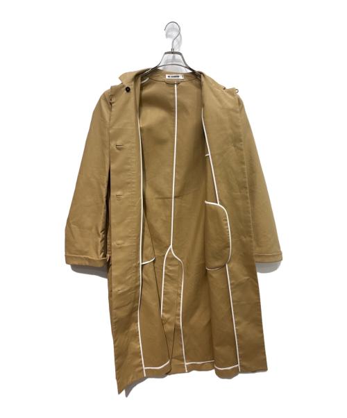 JIL SANDER（ジルサンダー）JIL SANDER (ジルサンダー) ステンカラーコート ベージュ サイズ:36の古着・服飾アイテム