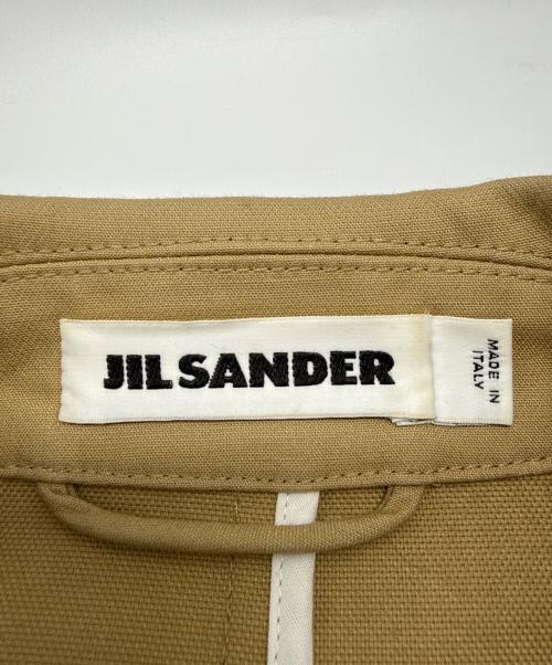 JIL SANDER（ジルサンダー）JIL SANDER (ジルサンダー) ステンカラーコート ベージュ サイズ:36の古着・服飾アイテム