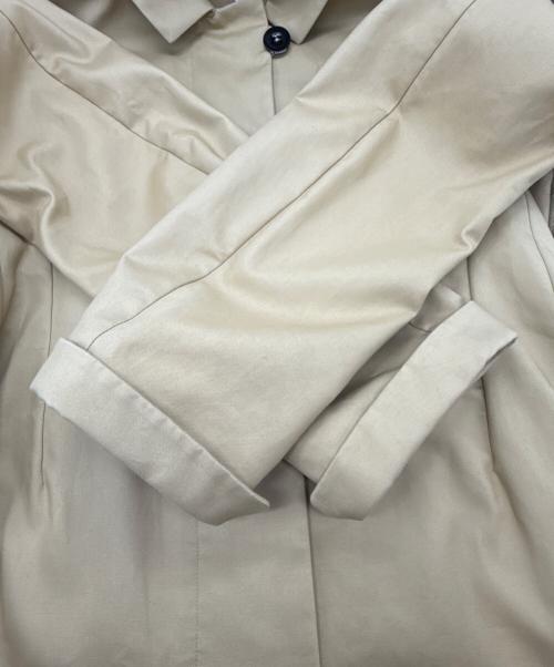 JIL SANDER（ジルサンダー）JIL SANDER (ジルサンダー) ステンカラーコート ベージュ サイズ:36の古着・服飾アイテム