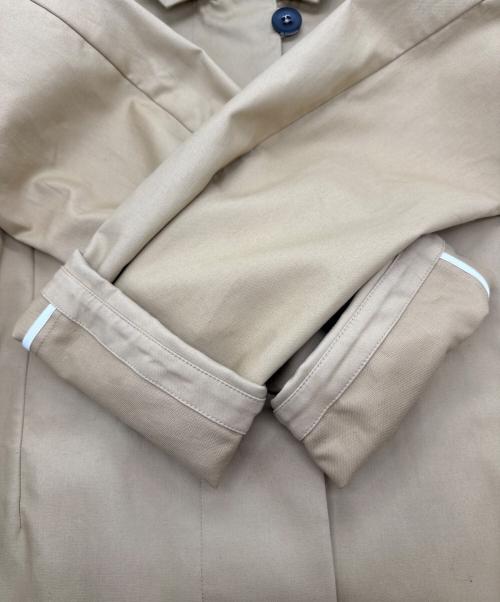 JIL SANDER（ジルサンダー）JIL SANDER (ジルサンダー) ステンカラーコート ベージュ サイズ:36の古着・服飾アイテム