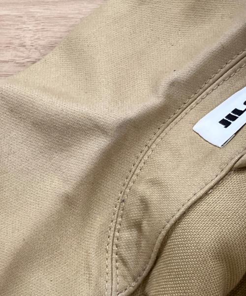 JIL SANDER（ジルサンダー）JIL SANDER (ジルサンダー) ステンカラーコート ベージュ サイズ:36の古着・服飾アイテム