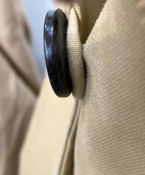 JIL SANDER（ジルサンダー）JIL SANDER (ジルサンダー) ステンカラーコート ベージュ サイズ:36の古着・服飾アイテム