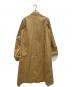 JIL SANDER (ジルサンダー) ステンカラーコート ベージュ サイズ:36：30000円