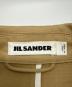 中古・古着 JIL SANDER (ジルサンダー) ステンカラーコート ベージュ サイズ:36：30000円