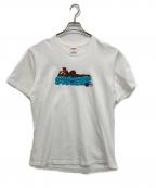 SUPREMEシュプリーム）の古着「22AW Catwoman Tee キャットウーマン」｜ホワイト