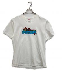 SUPREME（シュプリーム）の古着「22AW Catwoman Tee キャットウーマン」｜ホワイト