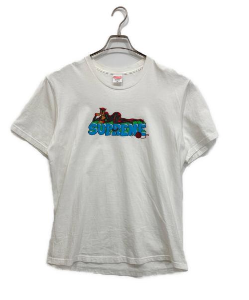 SUPREME（シュプリーム）Supreme (シュプリーム) 22AW Catwoman Tee キャットウーマン ホワイト サイズ:Mの古着・服飾アイテム