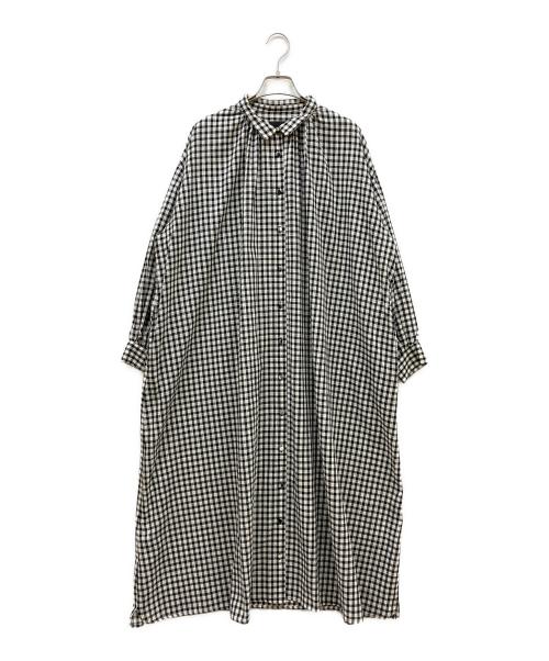 オオカミとフクロウ（オオカミトフクロウ）オオカミとフクロウ (オオカミトフクロウ) シャツワンピース ブラック サイズ:Freeの古着・服飾アイテム