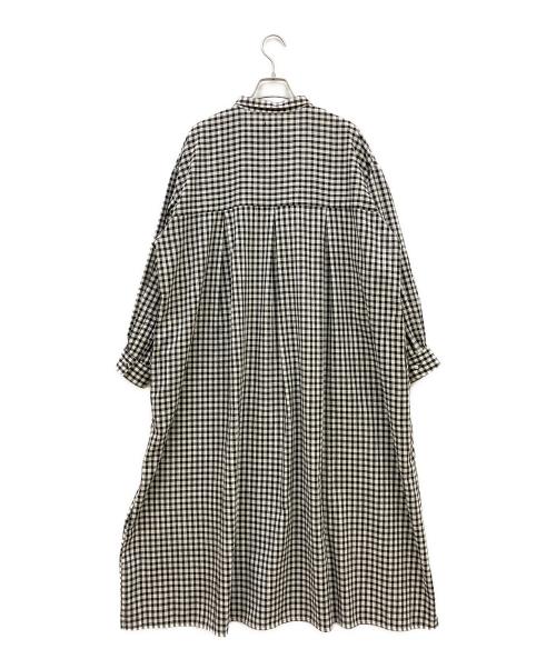 オオカミとフクロウ（オオカミトフクロウ）オオカミとフクロウ (オオカミトフクロウ) シャツワンピース ブラック サイズ:Freeの古着・服飾アイテム