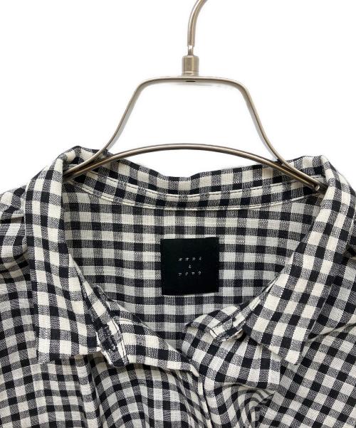 オオカミとフクロウ（オオカミトフクロウ）オオカミとフクロウ (オオカミトフクロウ) シャツワンピース ブラック サイズ:Freeの古着・服飾アイテム