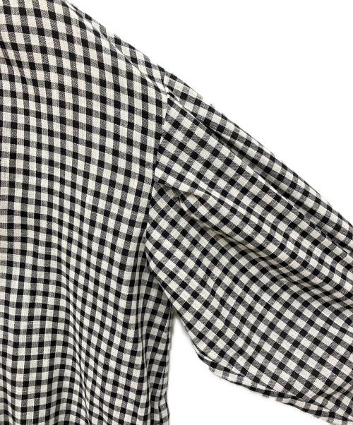 オオカミとフクロウ（オオカミトフクロウ）オオカミとフクロウ (オオカミトフクロウ) シャツワンピース ブラック サイズ:Freeの古着・服飾アイテム