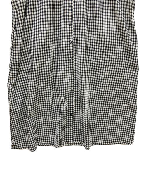 オオカミとフクロウ（オオカミトフクロウ）オオカミとフクロウ (オオカミトフクロウ) シャツワンピース ブラック サイズ:Freeの古着・服飾アイテム