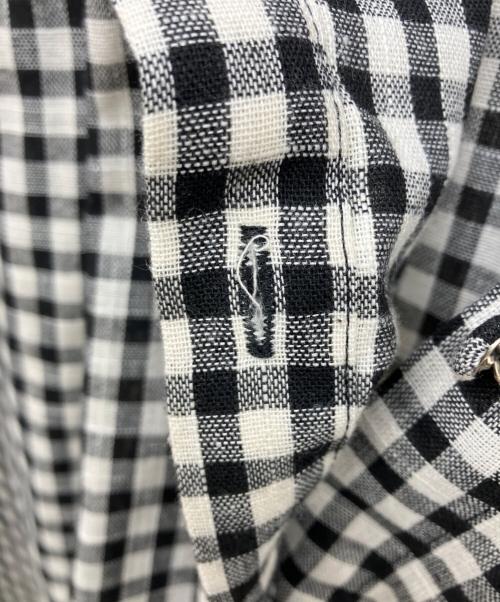 オオカミとフクロウ（オオカミトフクロウ）オオカミとフクロウ (オオカミトフクロウ) シャツワンピース ブラック サイズ:Freeの古着・服飾アイテム