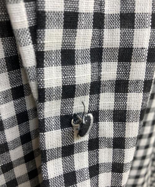 オオカミとフクロウ（オオカミトフクロウ）オオカミとフクロウ (オオカミトフクロウ) シャツワンピース ブラック サイズ:Freeの古着・服飾アイテム