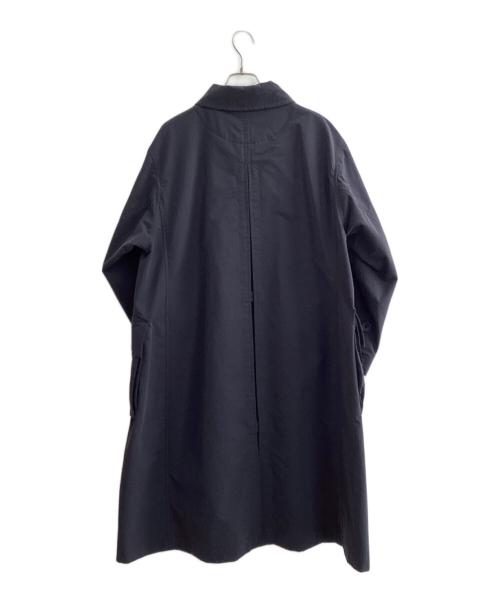 SEESET（シーセット）SEESET (シーセット) ステンカラーコート ネイビー サイズ:Fの古着・服飾アイテム