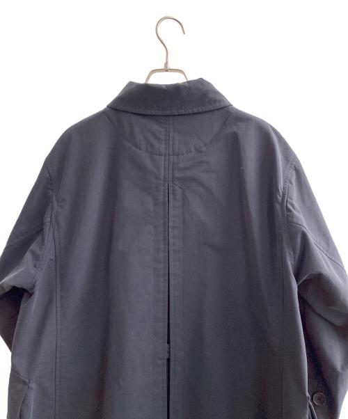 SEESET（シーセット）SEESET (シーセット) ステンカラーコート ネイビー サイズ:Fの古着・服飾アイテム