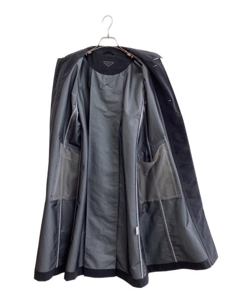 SEESET（シーセット）SEESET (シーセット) ステンカラーコート ネイビー サイズ:Fの古着・服飾アイテム
