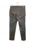 INCOTEX (インコテックス) テーパードフィットチェックパンツ グレー サイズ:48：11000円